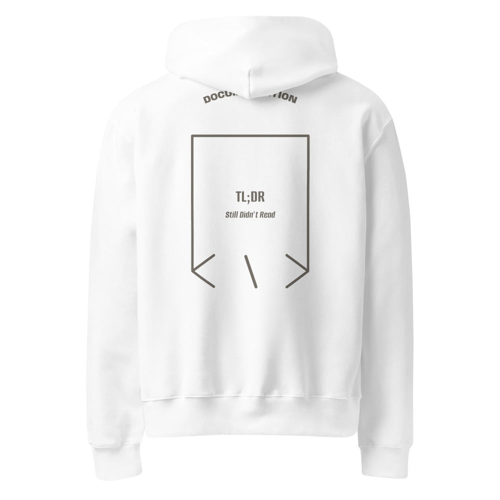 TL;DR — White Asphalt back mockup