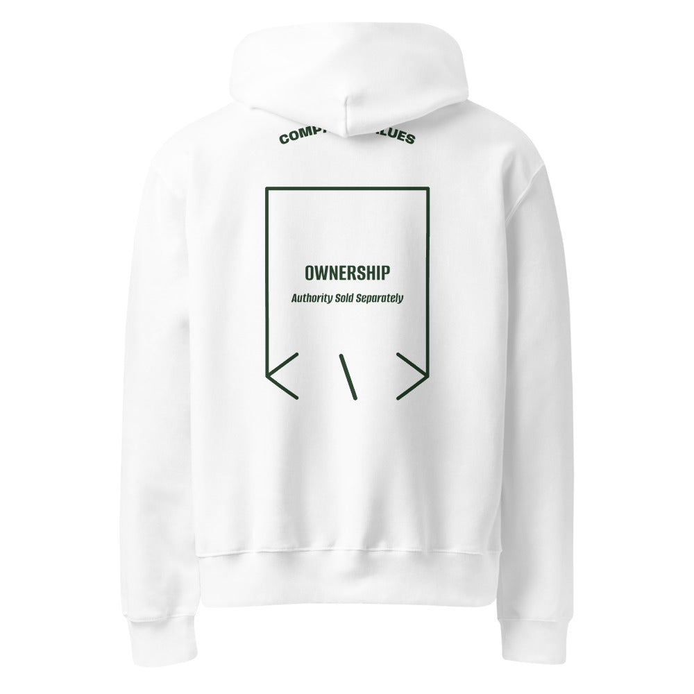 Ownership — White Forest back mockup