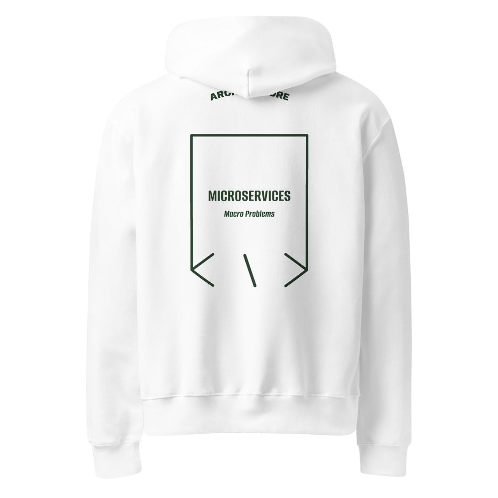 Microservices — White Forest back mockup