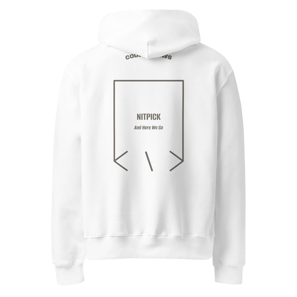 Nitpick — White Asphalt back mockup