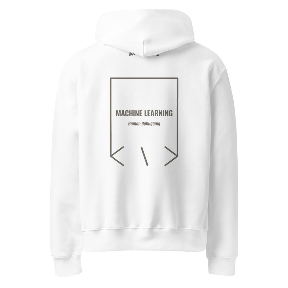 Machine Learning — White Asphalt back mockup