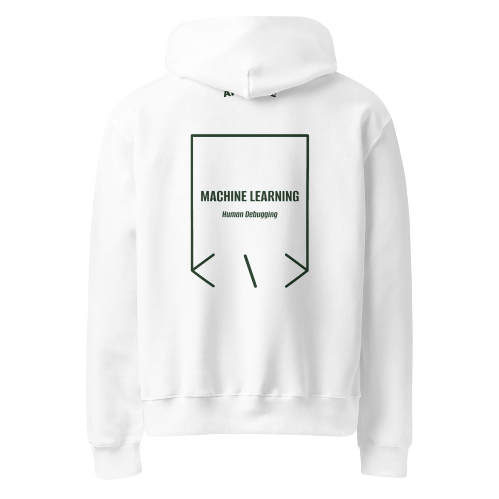 Machine Learning — White Forest back mockup