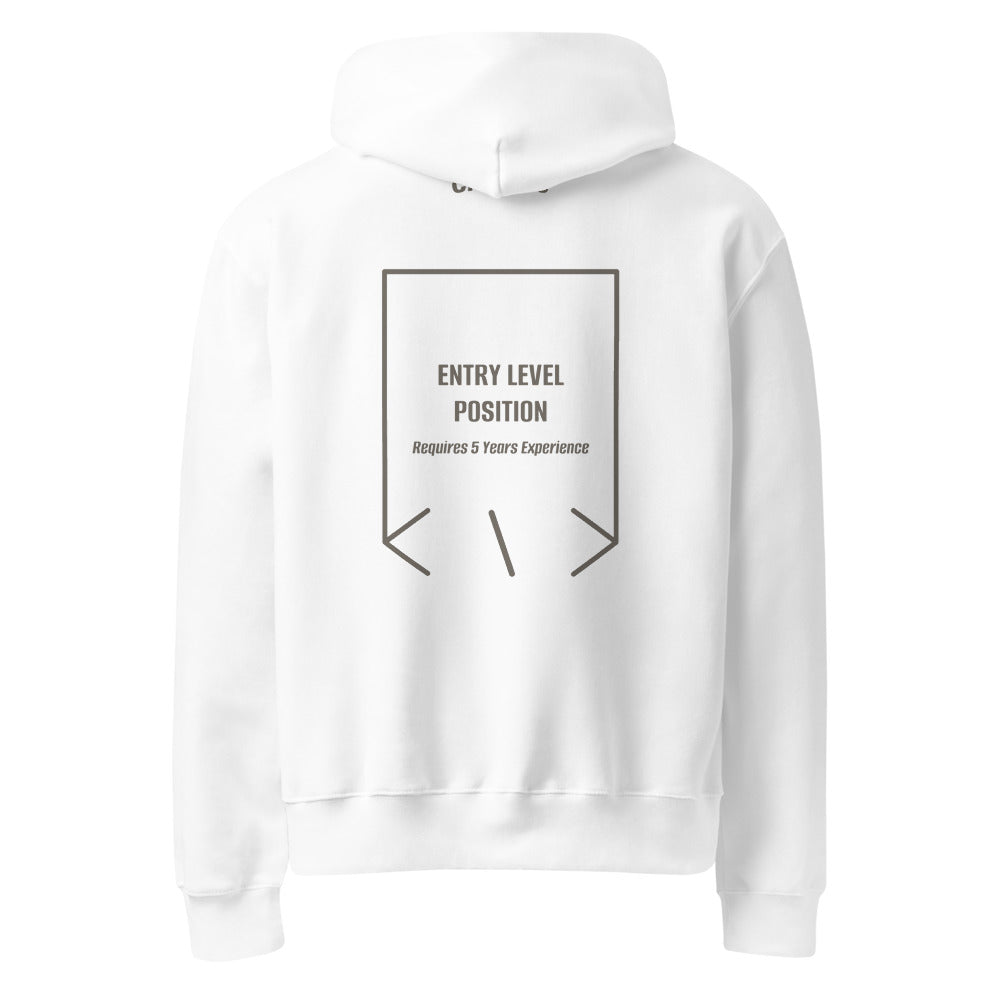 Entry Level Position — White Asphalt back mockup
