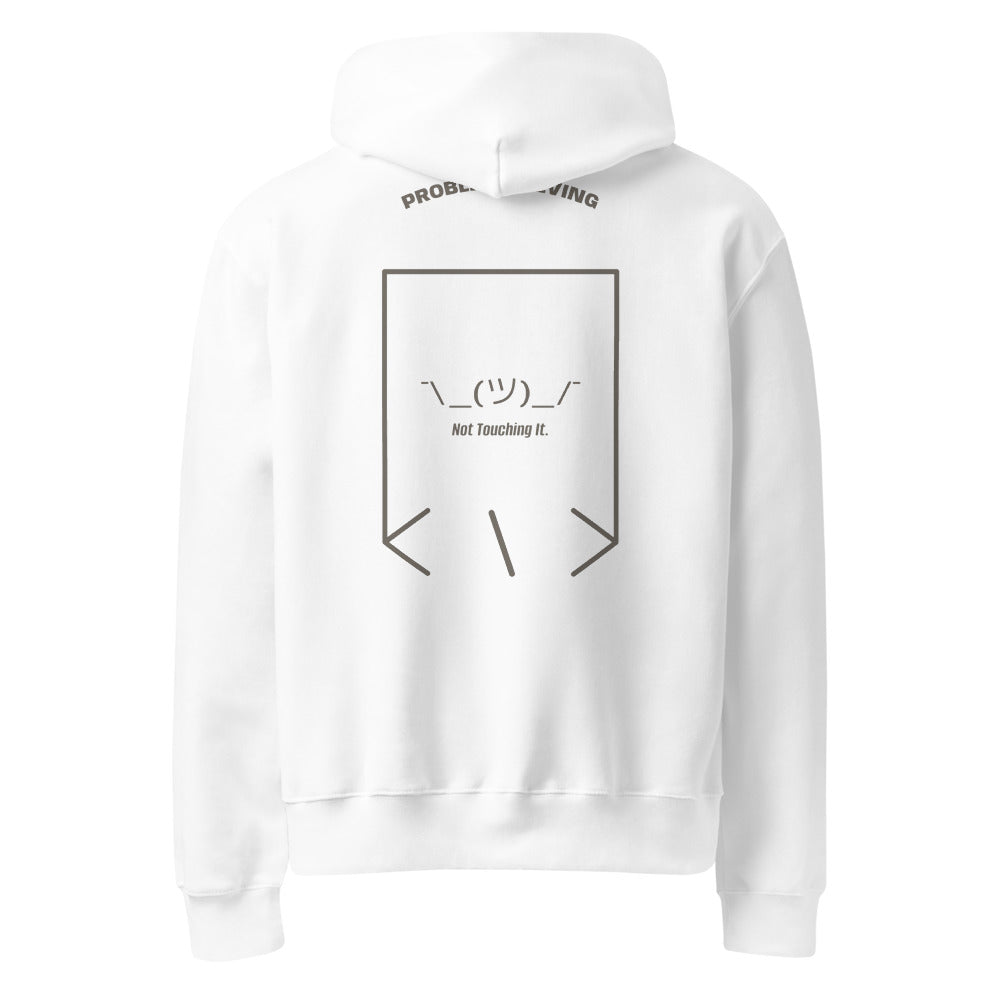 ¯\_(ツ)_/¯ — White Asphalt back mockup