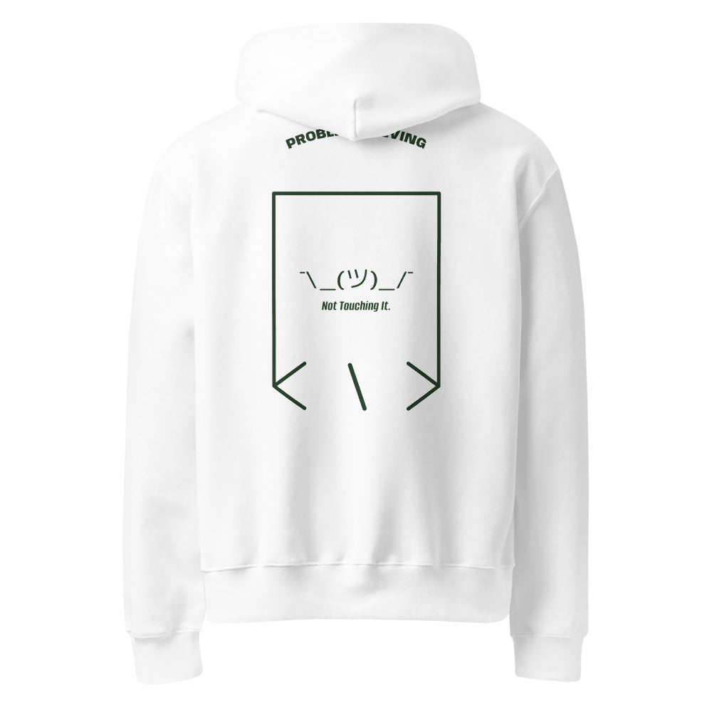 ¯\_(ツ)_/¯ — White Forest back mockup