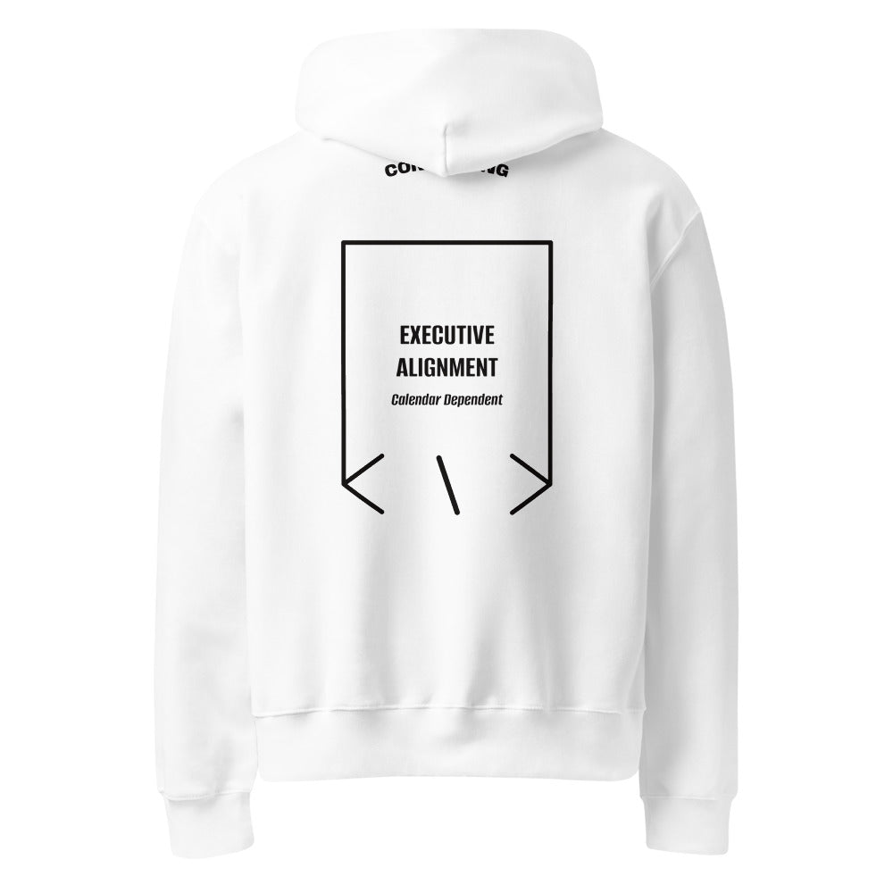 Executive Alignment — White Black back mockup