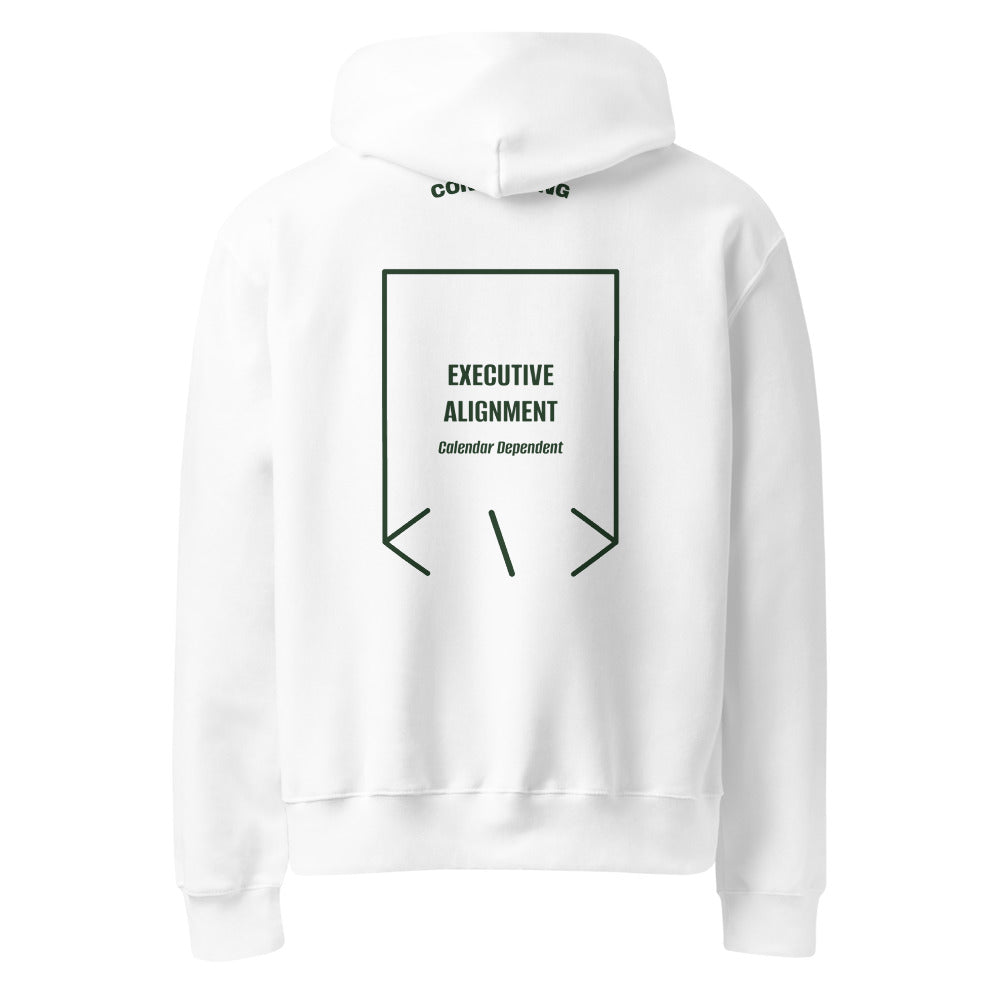 Executive Alignment — White Forest back mockup
