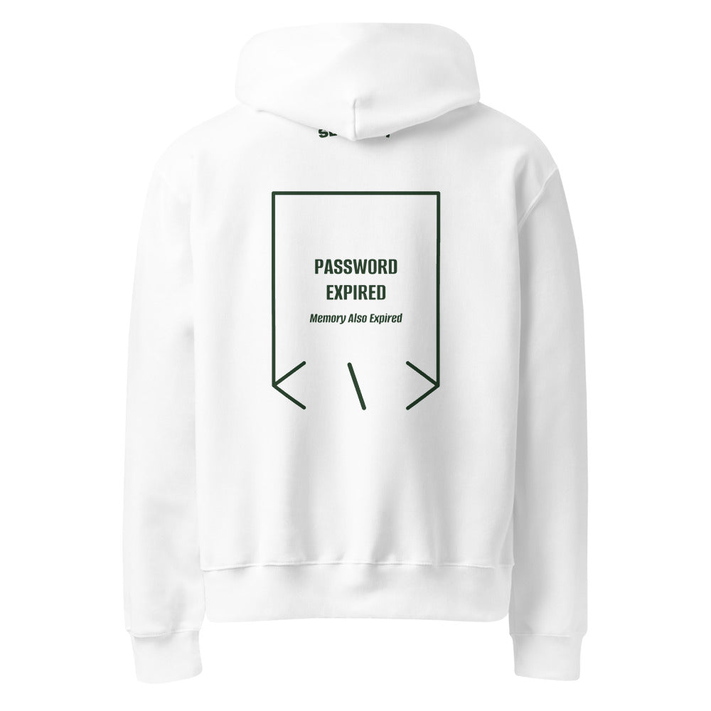 Password Expired — White Forest back mockup