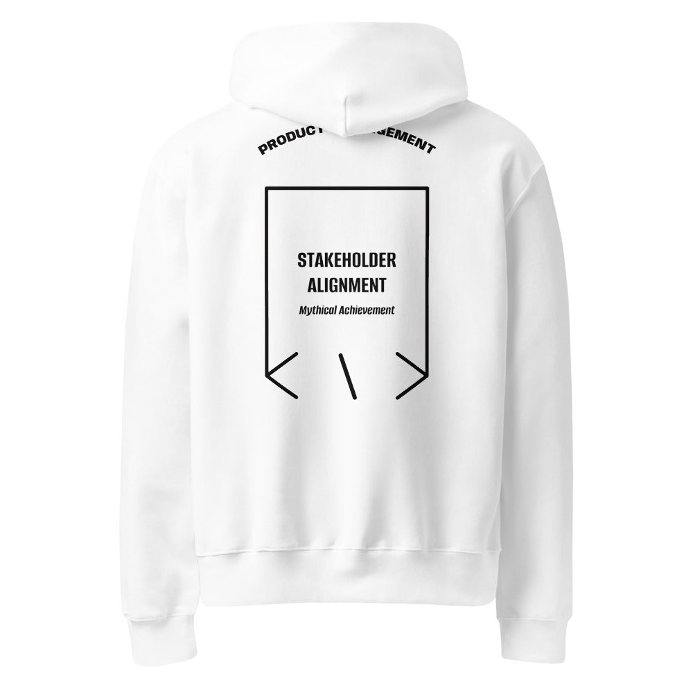 Stakeholder Alignment — White Black back mockup