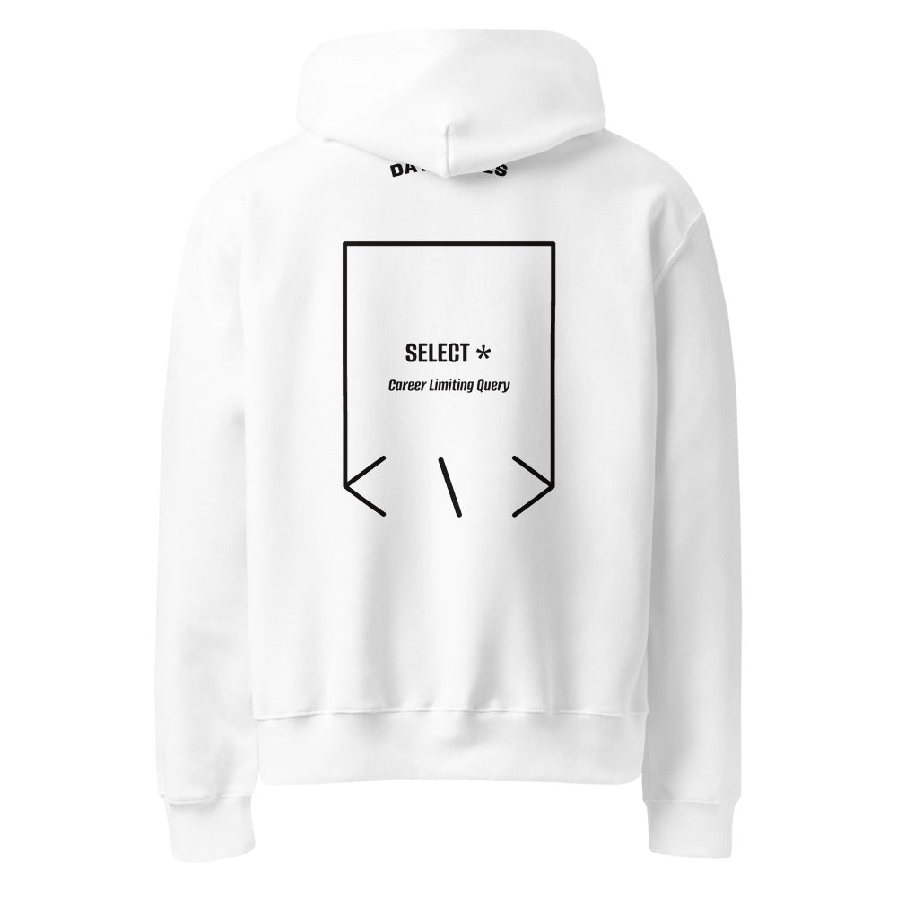 SELECT * — secondary back mockup
