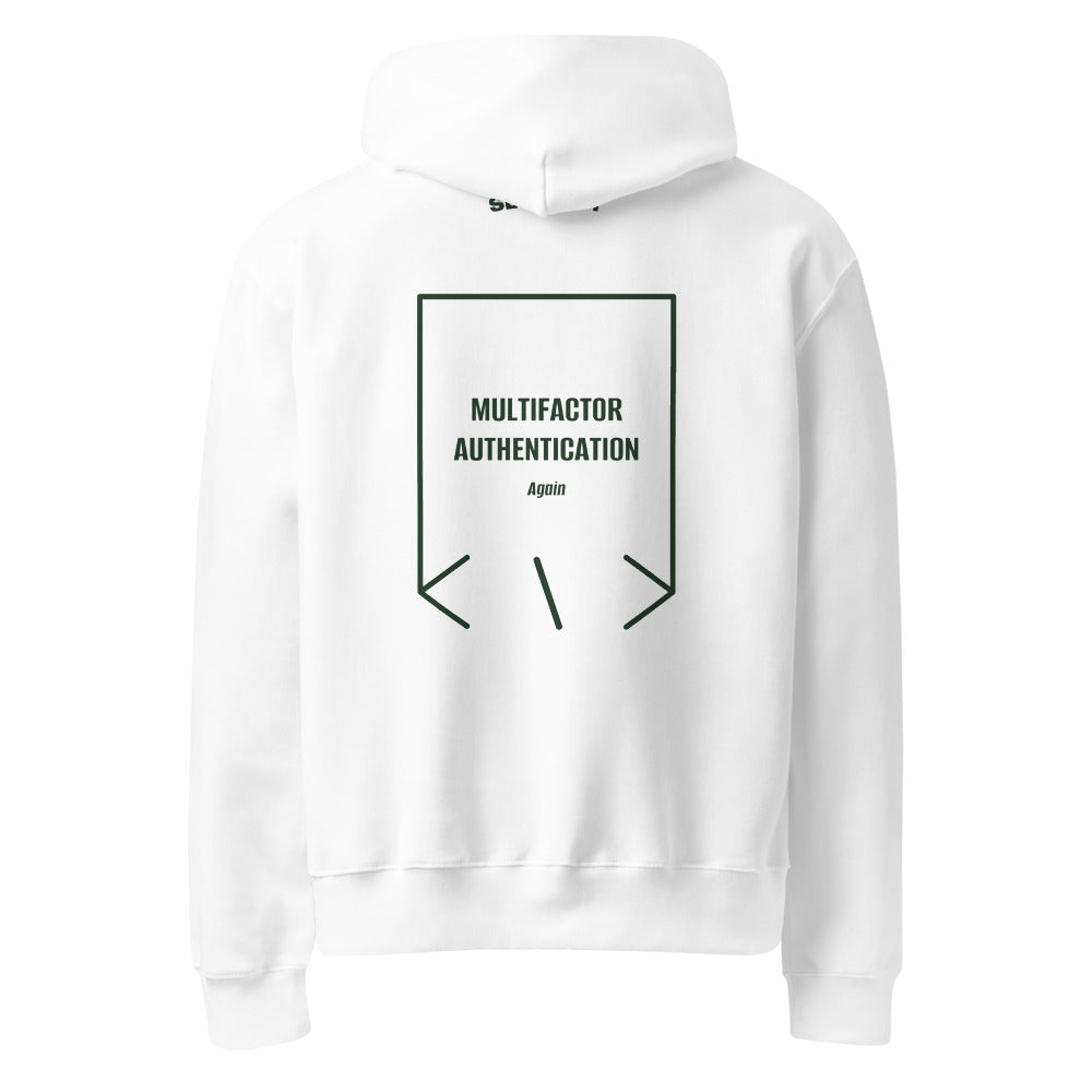 Multifactor Authentication — White Forest back mockup