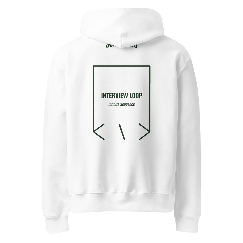 Interview Loop — White Forest back mockup