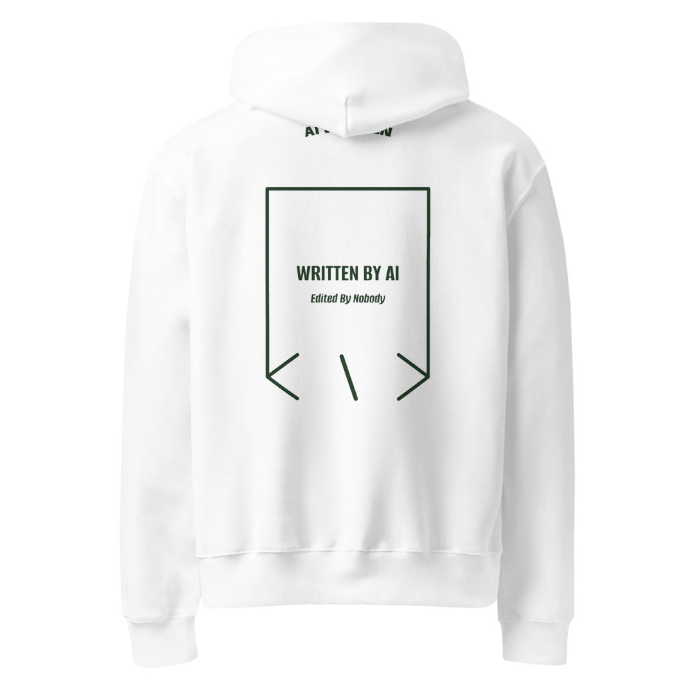 Written By AI — secondary back mockup
