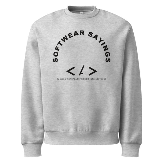 Self-Explanatory Code — front mockup