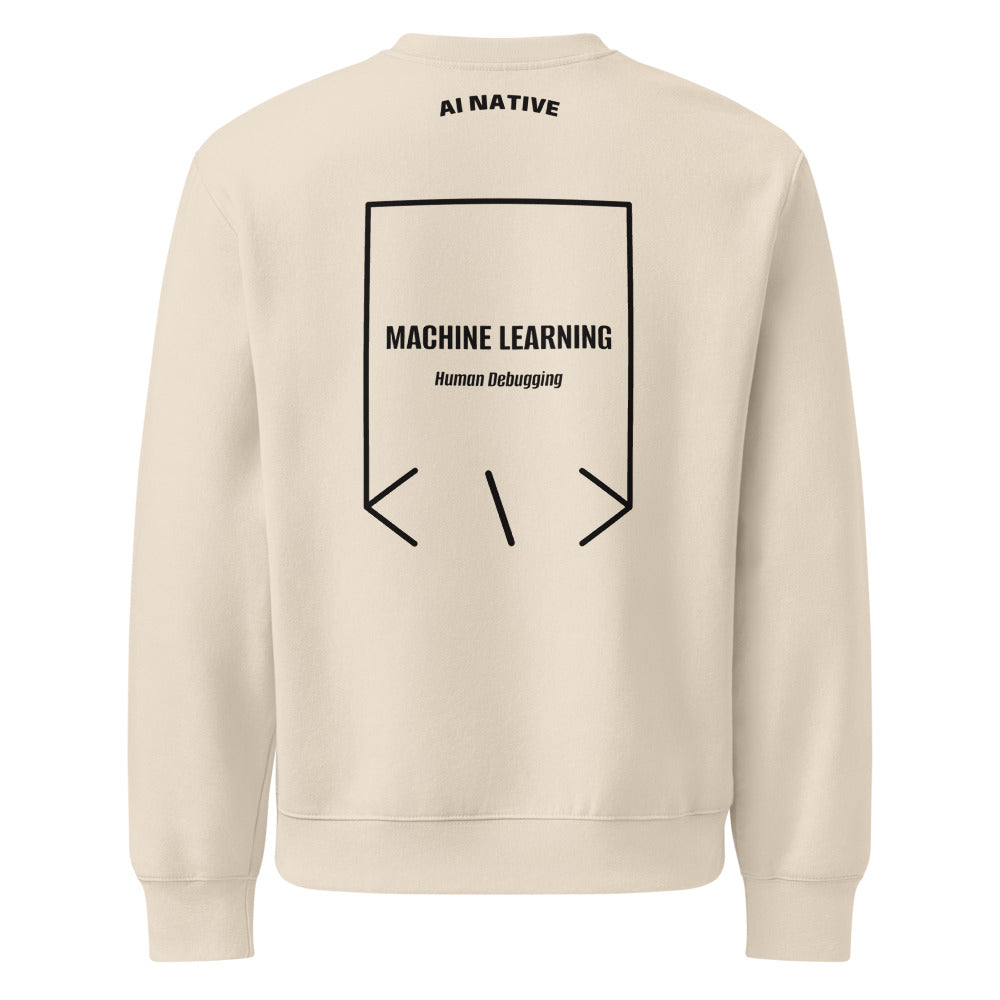 Machine Learning — Dust Black back mockup