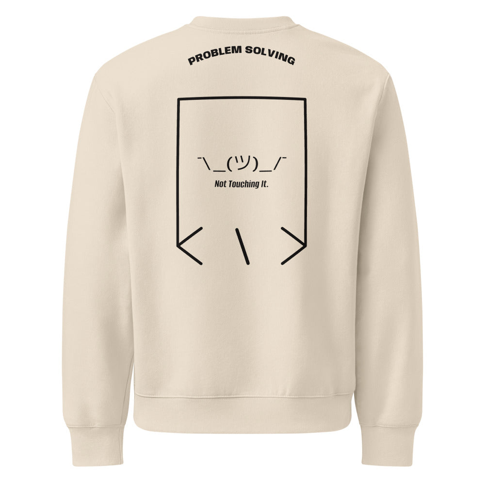 ¯\_(ツ)_/¯ — Dust Black back mockup