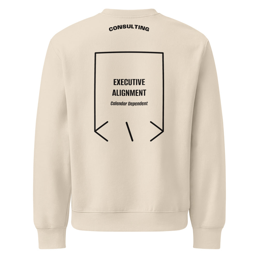 Executive Alignment — Dust Black back mockup