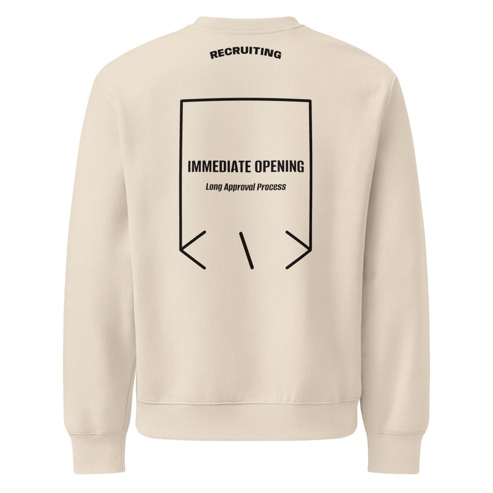 Immediate Opening — Dust Black back mockup