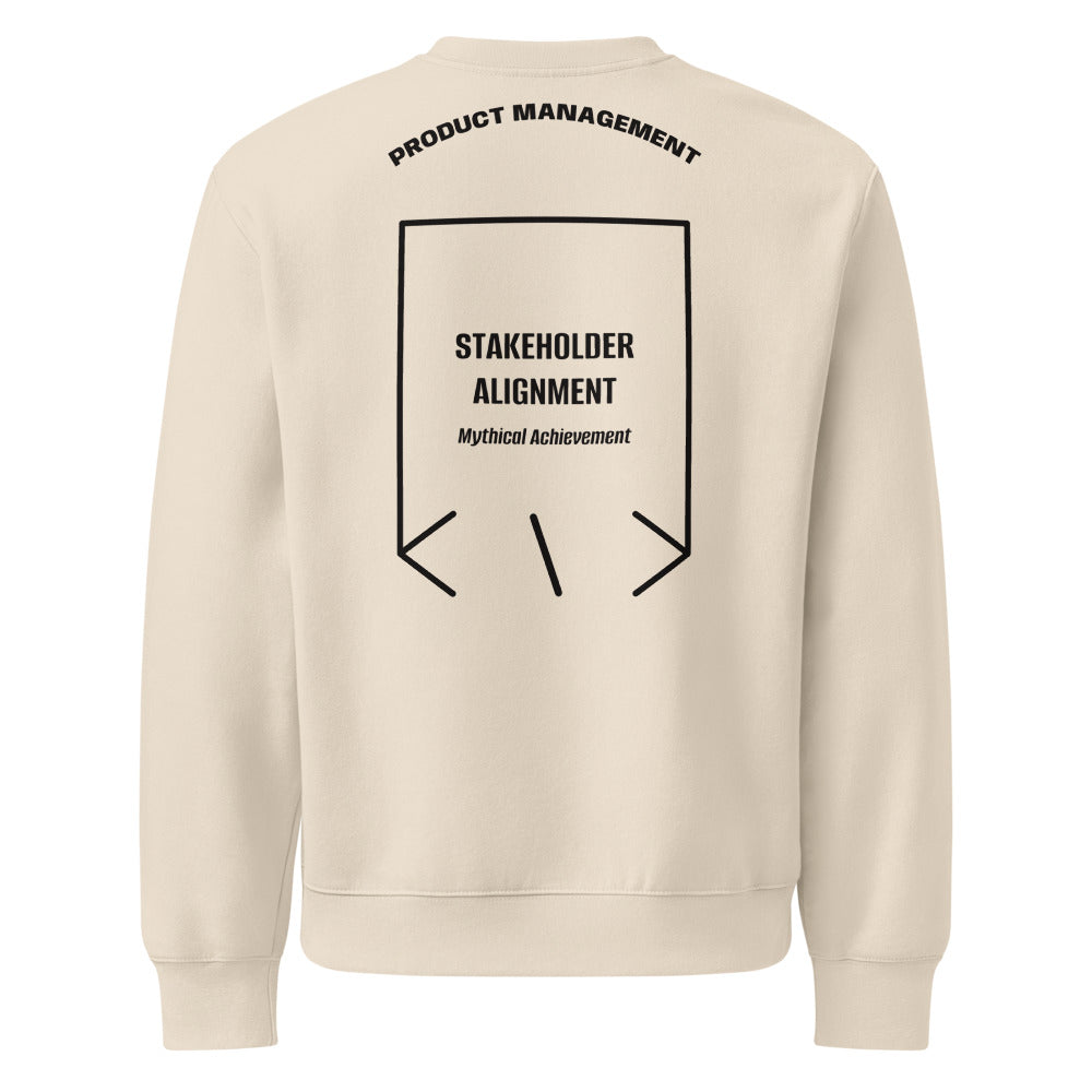 Stakeholder Alignment — Dust Black back mockup
