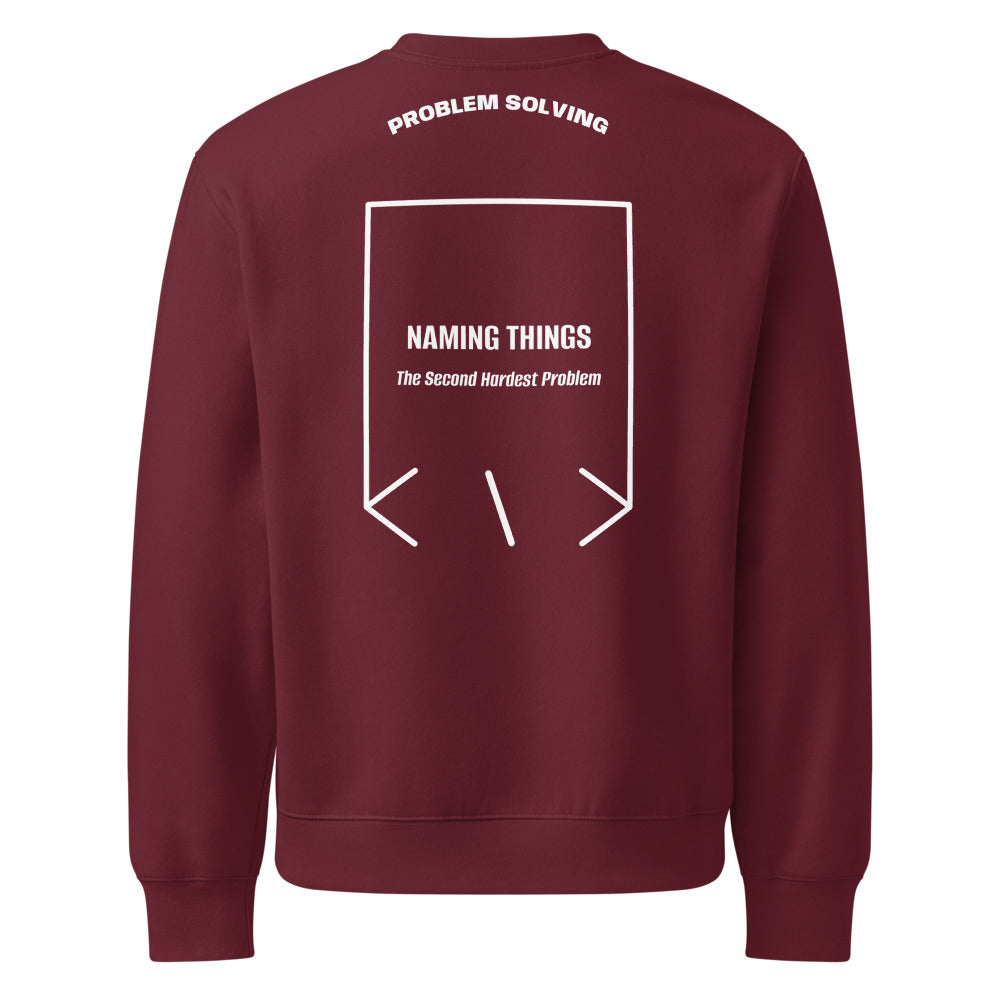 Naming Things — secondary back mockup