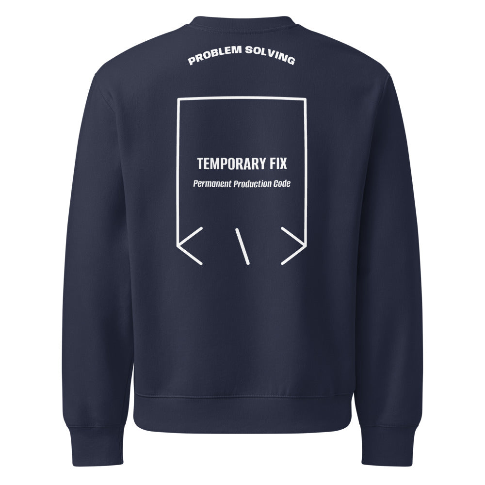 Temporary Fix — secondary back mockup