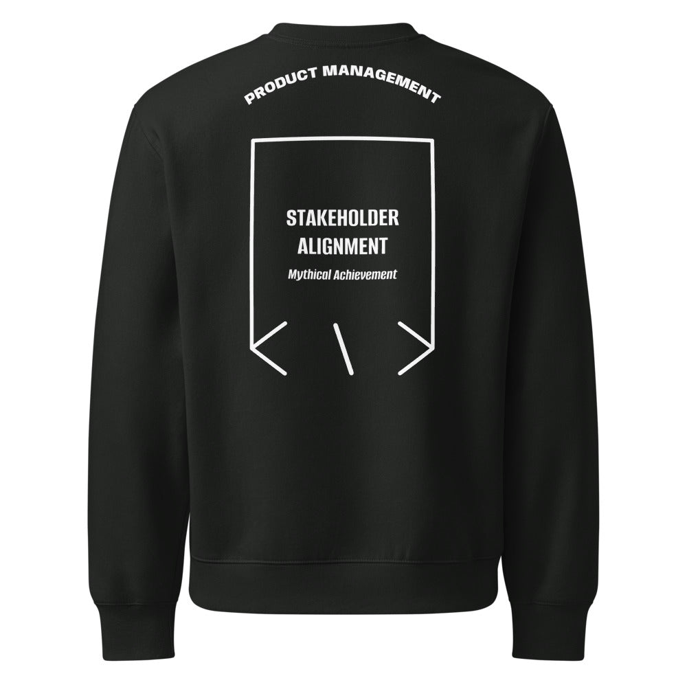 Stakeholder Alignment — Vintage Black White back mockup