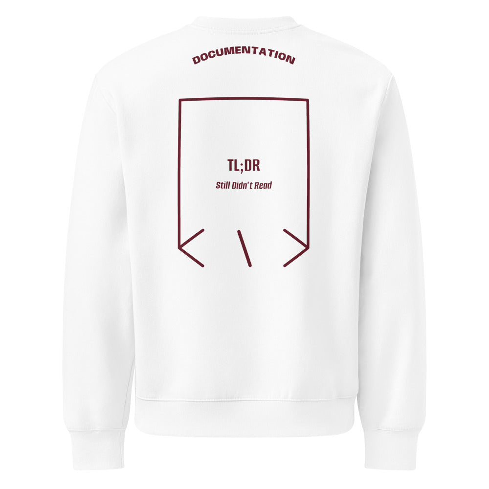 TL;DR — secondary back mockup