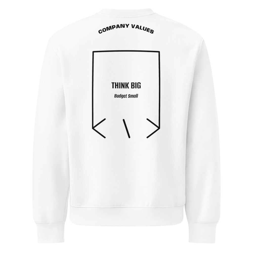 Think Big — secondary back mockup