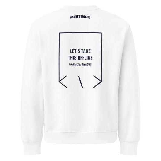 Let's Take This Offline — secondary back mockup