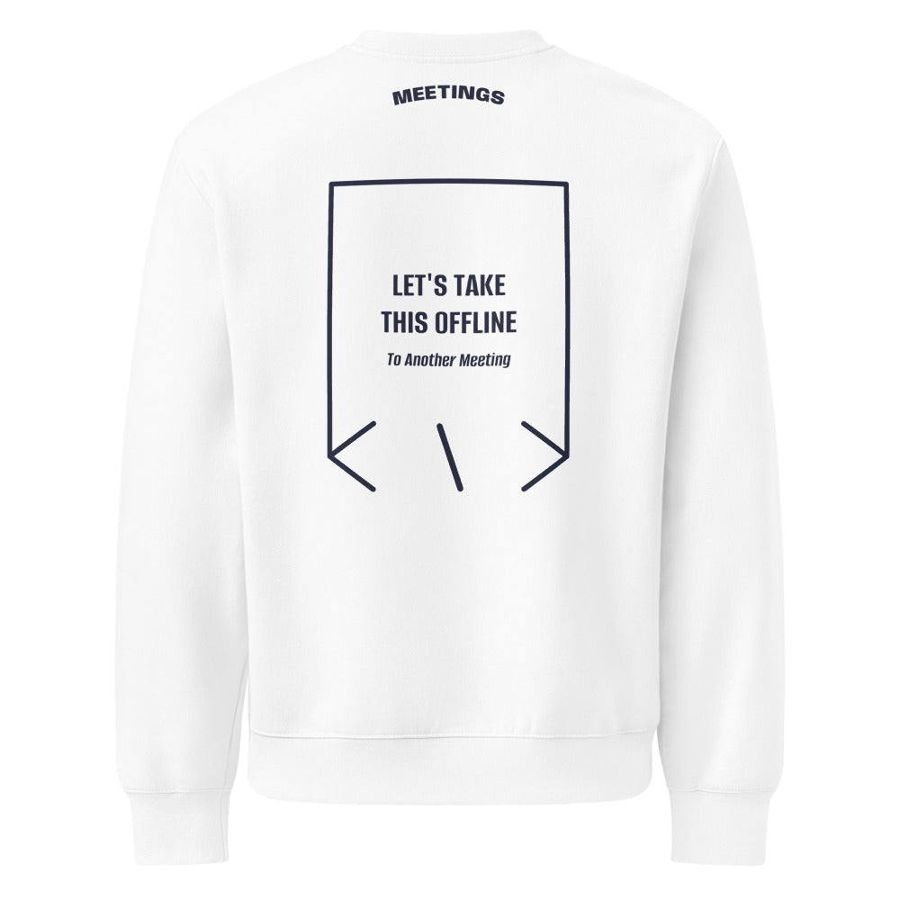 Let's Take This Offline — secondary back mockup