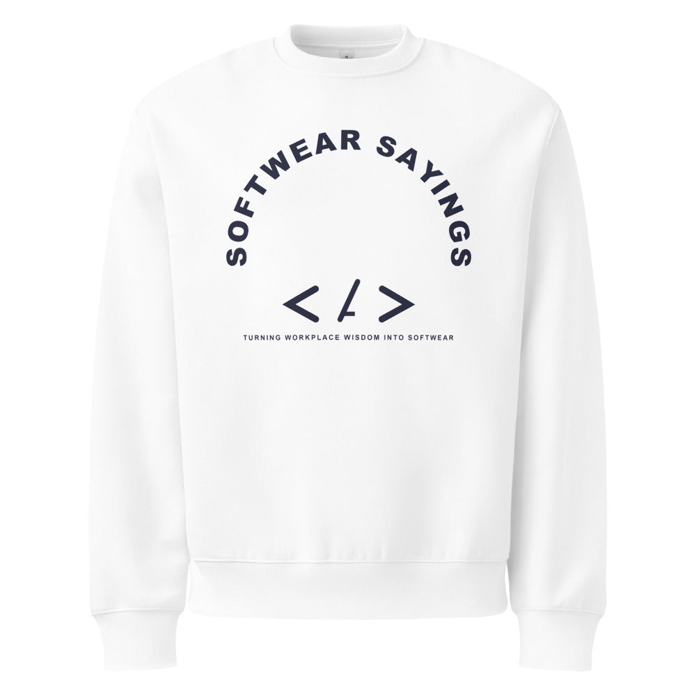 ¯\_(ツ)_/¯ — front mockup