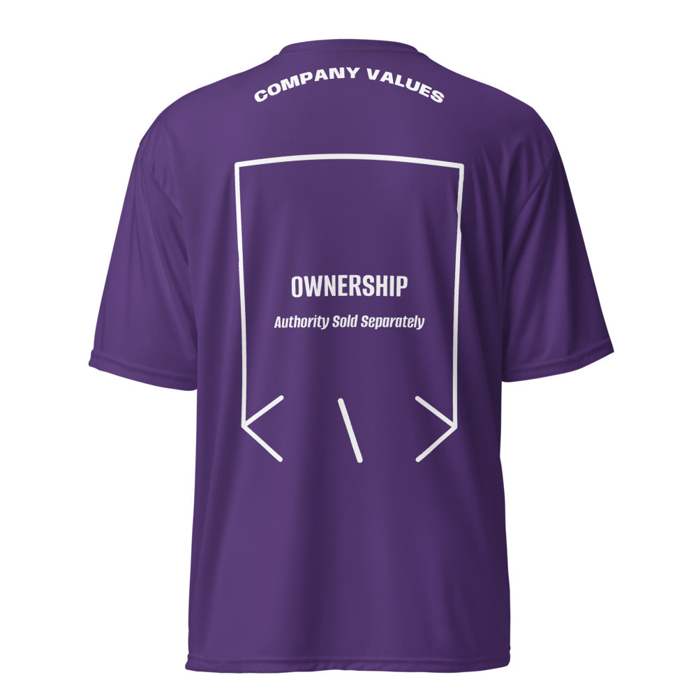 Ownership — Purple White back mockup