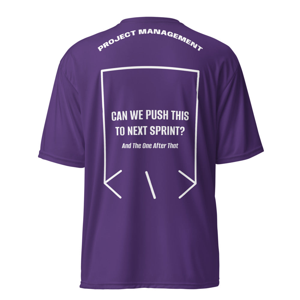 Can We Push This To Next Sprint? — Purple White back mockup