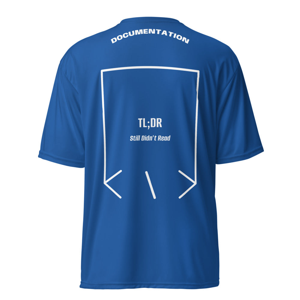 TL;DR — Royal White back mockup