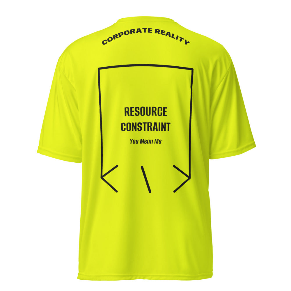 Resource Constraint — Safety Yellow Black back mockup