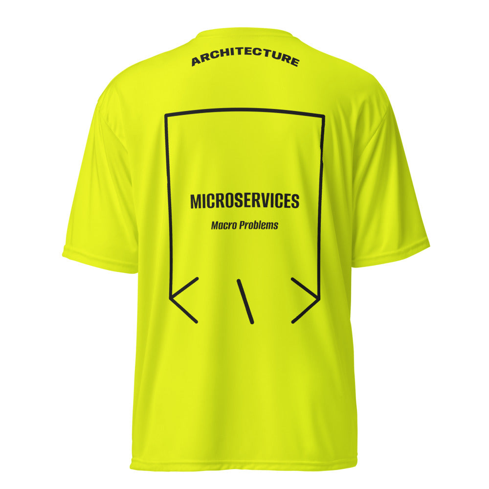 Microservices — Safety Yellow Black back mockup