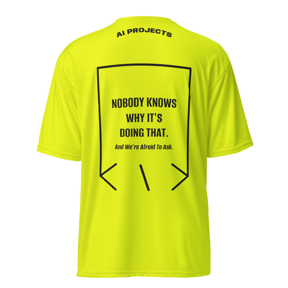 Nobody Knows Why It's Doing That. — secondary back mockup