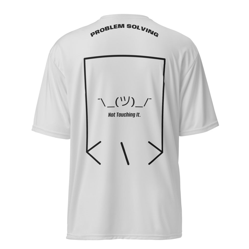 ¯\_(ツ)_/¯ — Silver Black back mockup