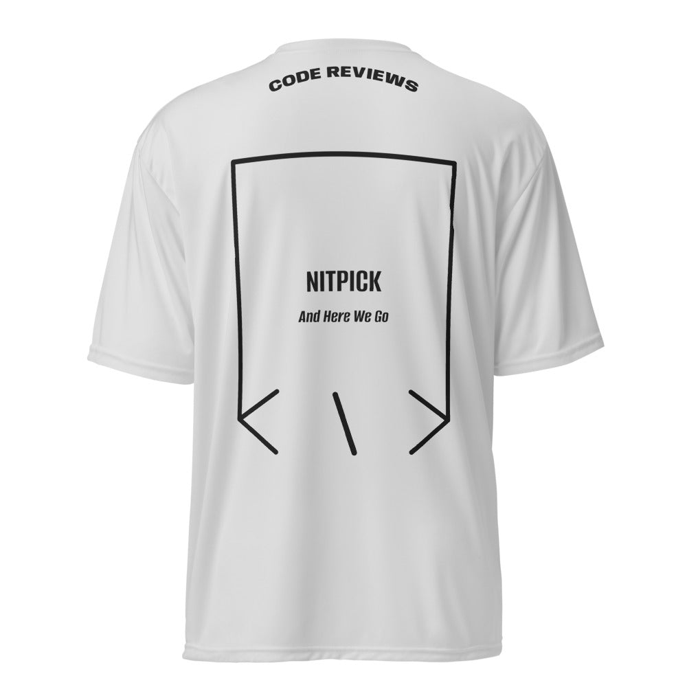 Nitpick — Silver Black back mockup