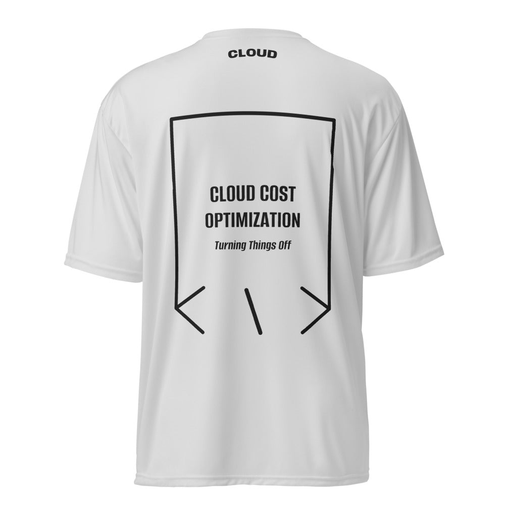 Cloud Cost Optimization — Silver Black back mockup