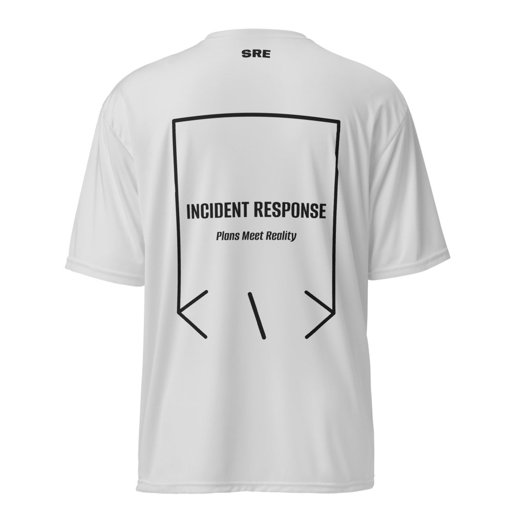 Incident Response — Silver Black back mockup