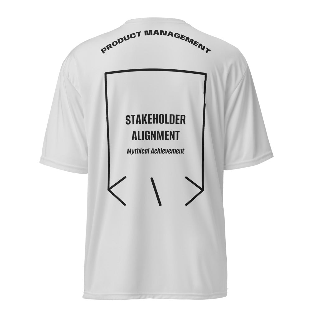 Stakeholder Alignment — Silver Black back mockup