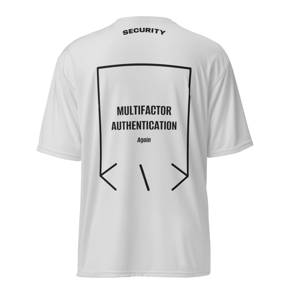 Multifactor Authentication — Silver Black back mockup
