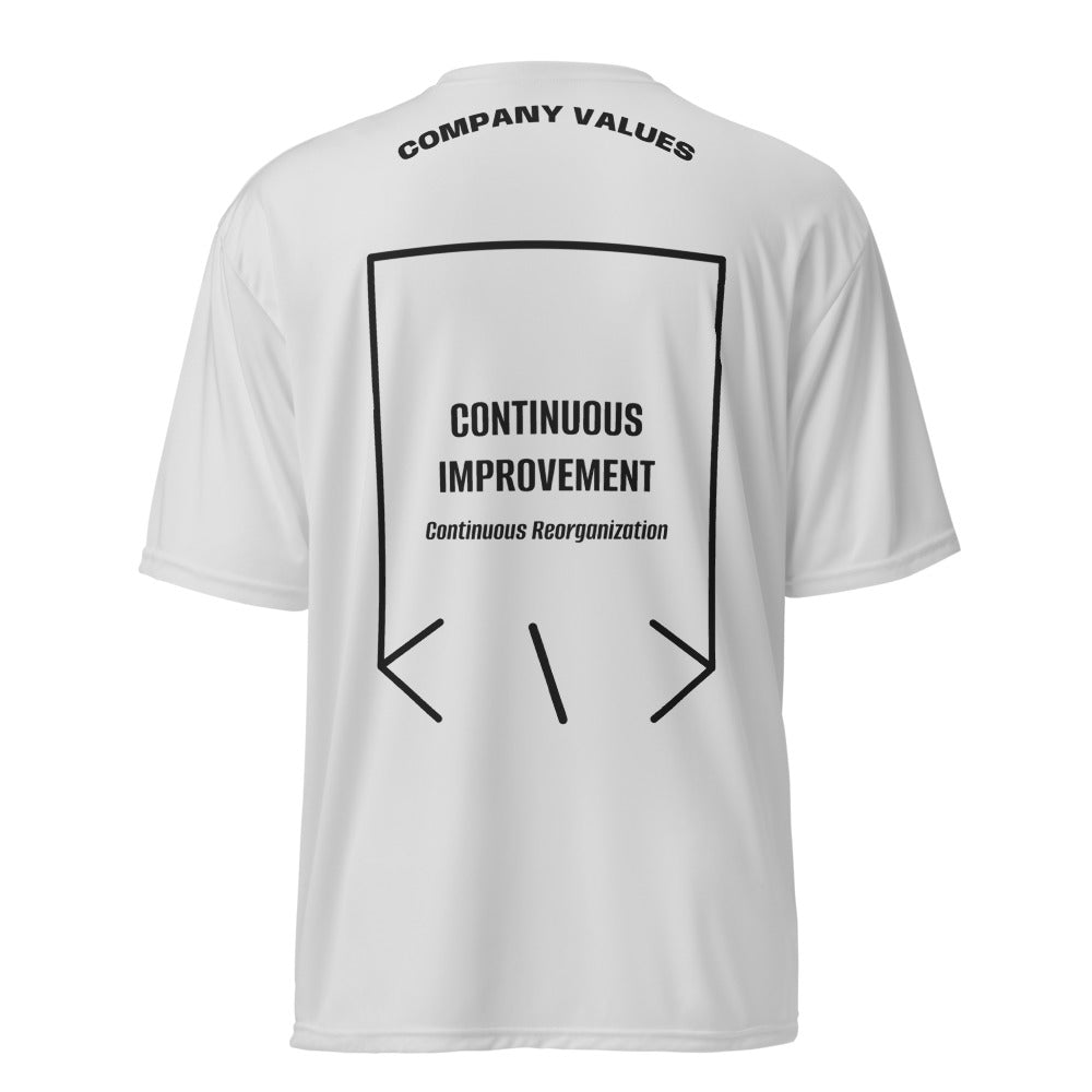 Continuous Improvement — Silver Black back mockup
