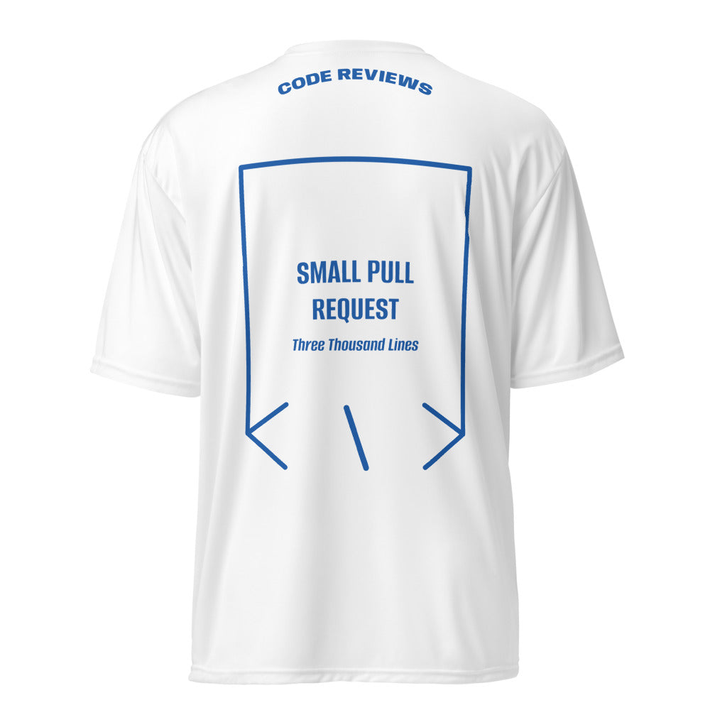 Small Pull Request — secondary back mockup