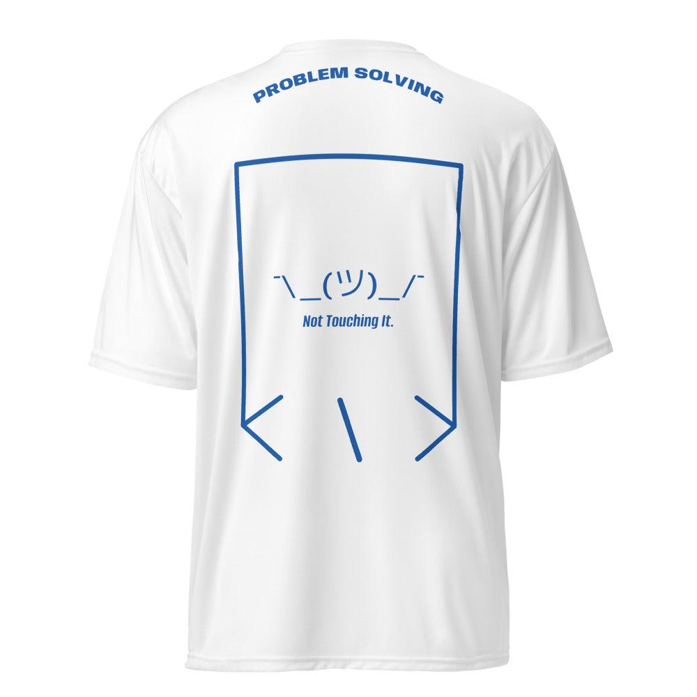 ¯\_(ツ)_/¯ — White Royal back mockup