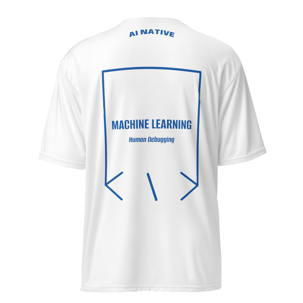 Machine Learning — White Royal back mockup