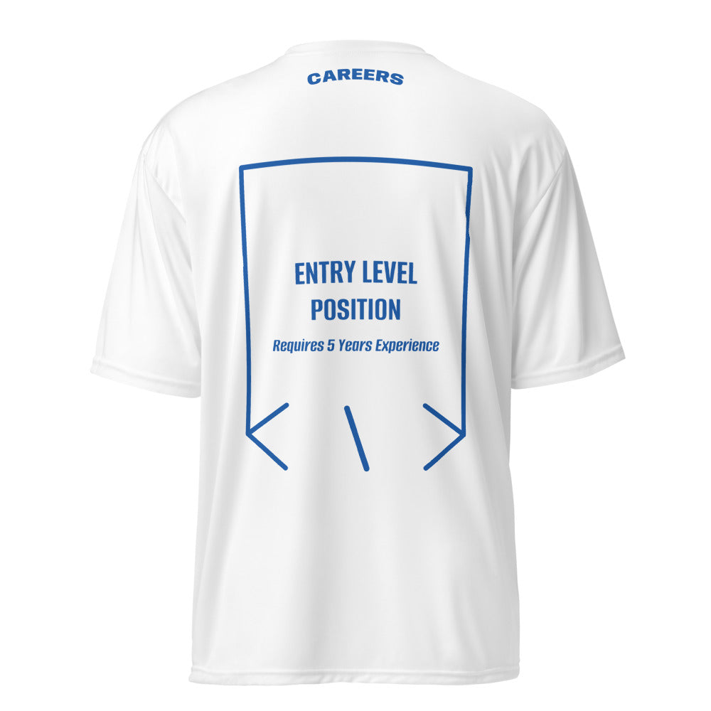 Entry Level Position — White Royal back mockup