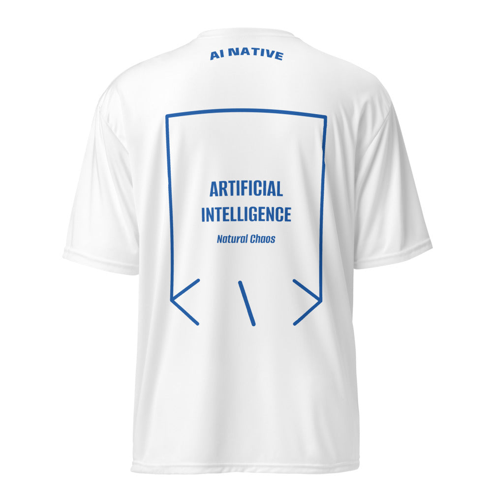 Artificial Intelligence — White Royal back mockup