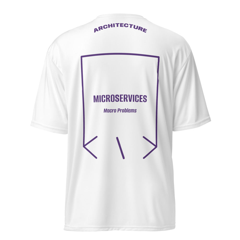 Microservices — White Purple back mockup